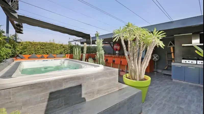 Appartement Toit Terrasse privée avec Jacuzzi