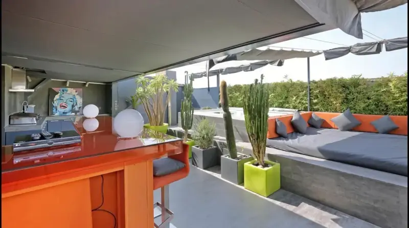 Appartement Toit Terrasse privée avec Jacuzzi — photo 2