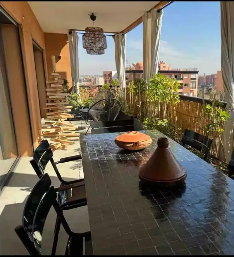 Appartement Jacuzzi – Piscine – Guéliz — photo 3