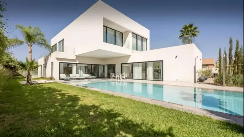 Villa blanche